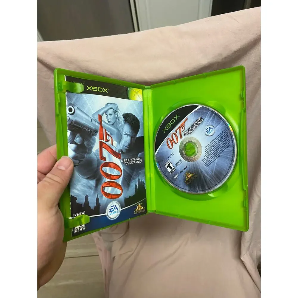 James Bond 007: Everything or Nothing (Microsoft Xbox, 2004) CIB